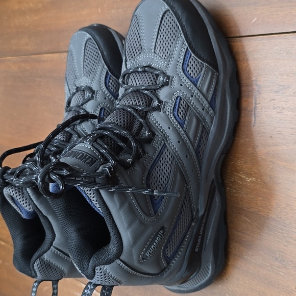 KHOMBU Boots Mens 8 Hiking Gray - Picture 3 of 6